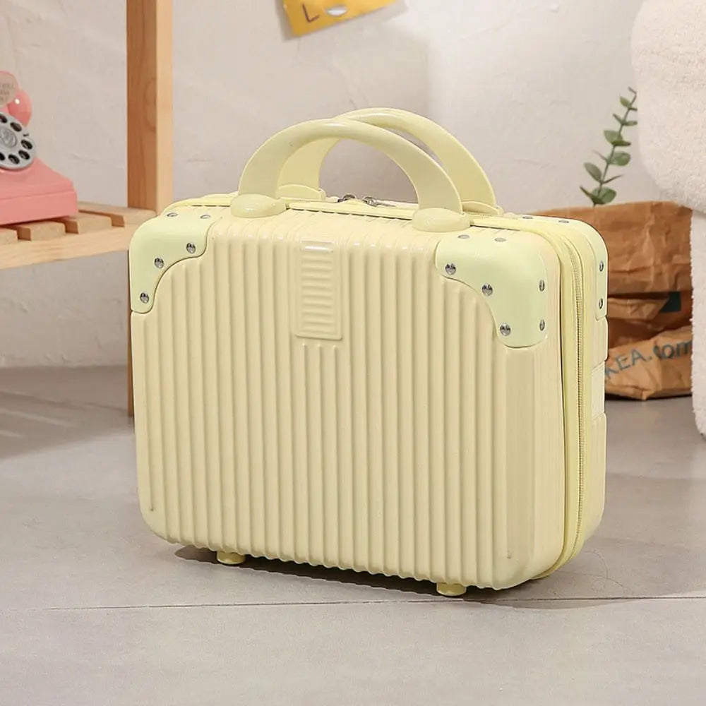 Hot Sales 14 inch Travel Suitcase Mini Travel Makeup Case Organizer Hand Boarding Case For Women