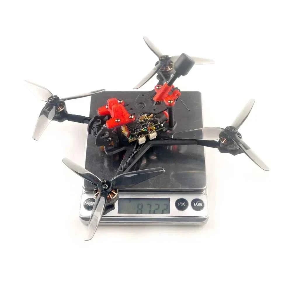 HappyModel Crux35 ELRS V2 (URAT ELRS) - 3.5inch 4S FPV Freestyle Racing Drone Quadcopter