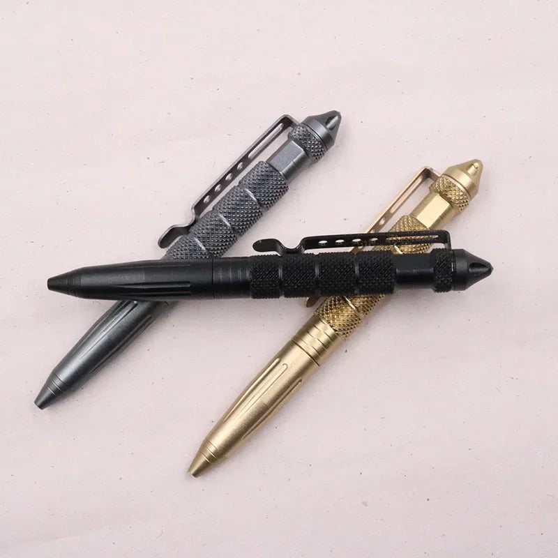 1/3/4Pcs ZK20 Dropshiping Defence Tactical Pen High Quality Aluminum Portable Self Defense Pen steel Glass Breaker Survival Kit
