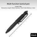 Tactical Pen Self Defense Multifunction Emergency Survival Tool Glass Breaker Tungsten Steel Writing Pen Outdoor Rescue Escape