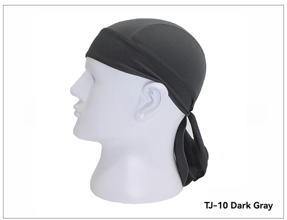 Cycling Headscarf Spring Summer Men Women Breathable Hiking Scarf Outdoor Tourism Pirate Hat Sports Sun Protection Headscarf