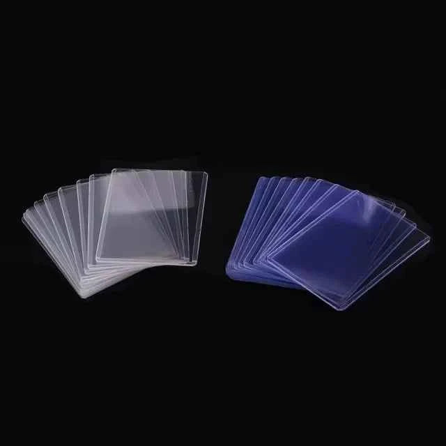 35PT Top Clear Loader Protective Trading Card Holder Hard Plastic Card Sleeves Holder for Baseball Card Sports Cards