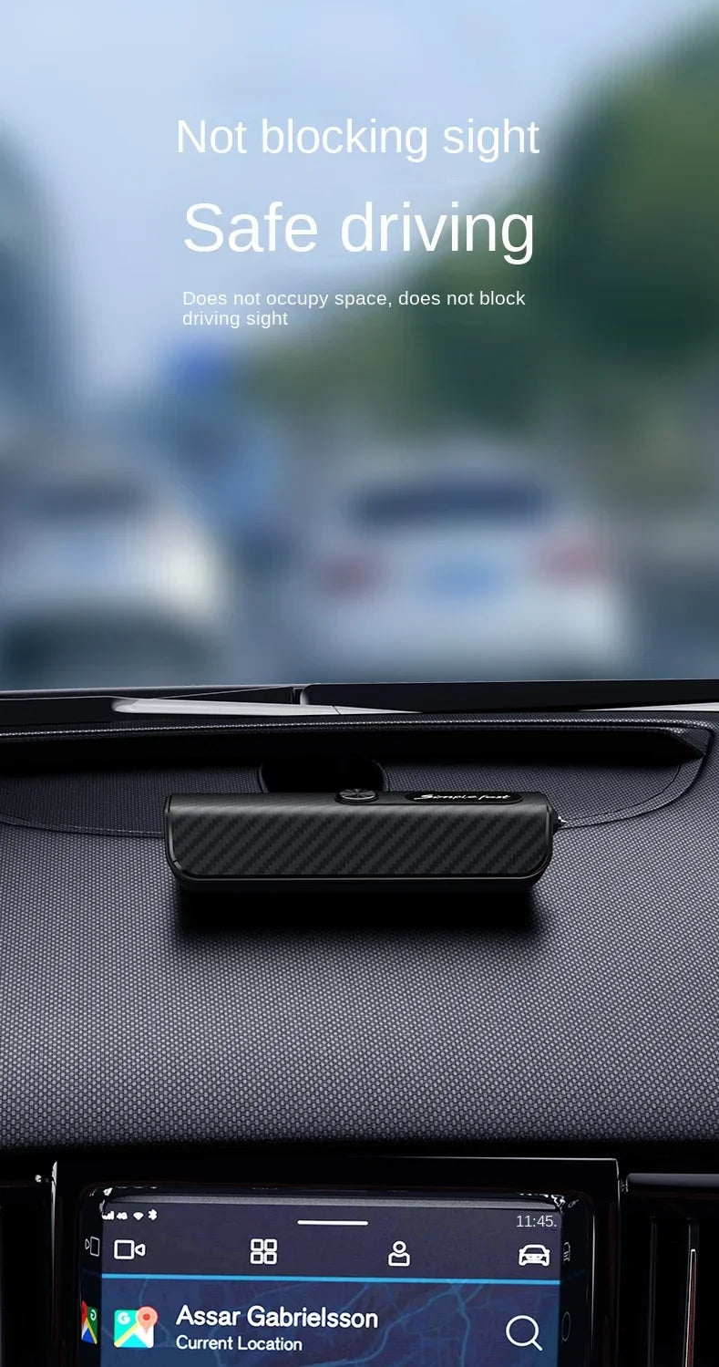 Tijdelijke Parkeerwagen Nummer Voertuig Bewegende Auto Telefoonkaart Roller Bewegende Auto De Auto Gebroken Ramen Veilig Ontsnap