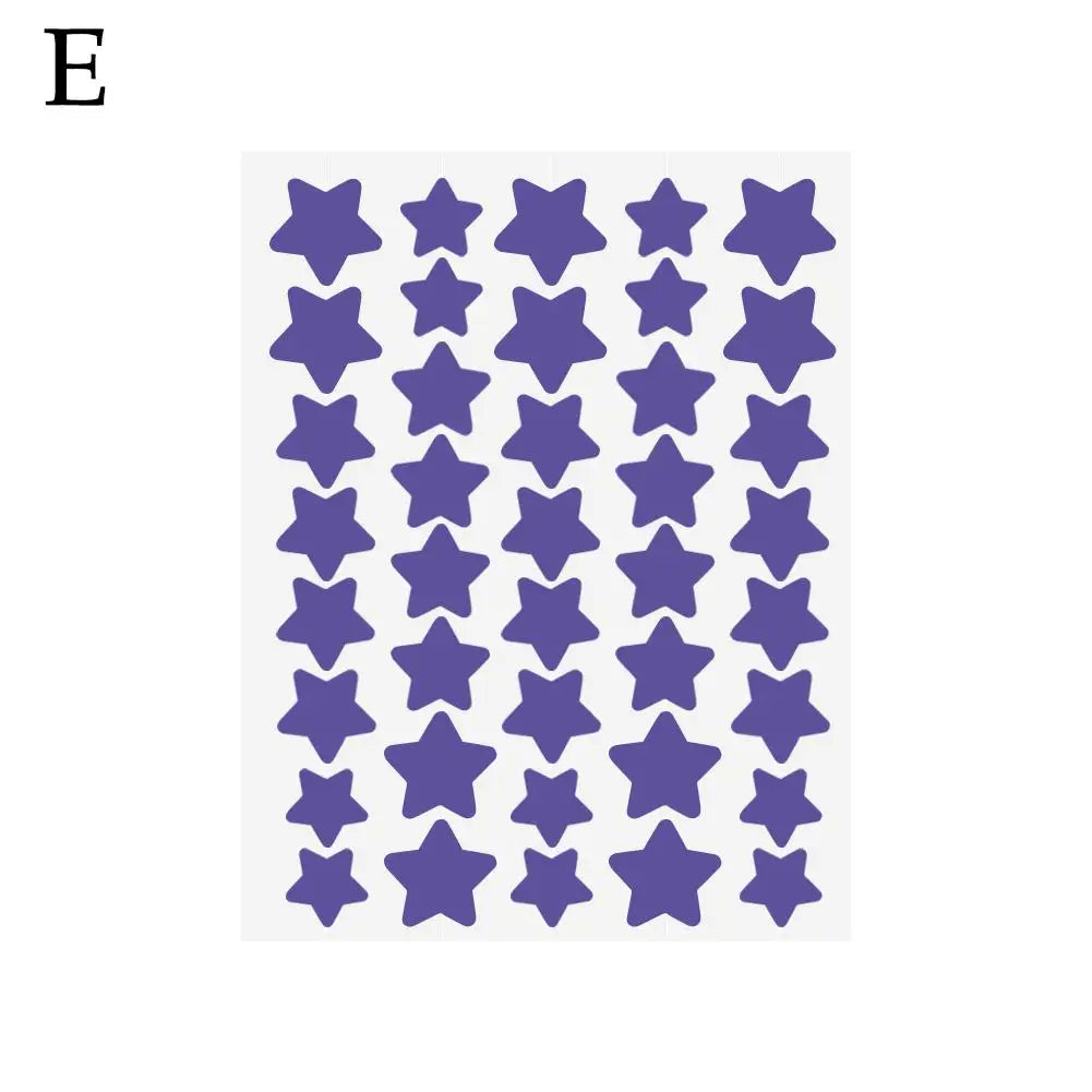 PURPLE Color Star Pimple Patches For Acne – Cute Invisible Spot Covers