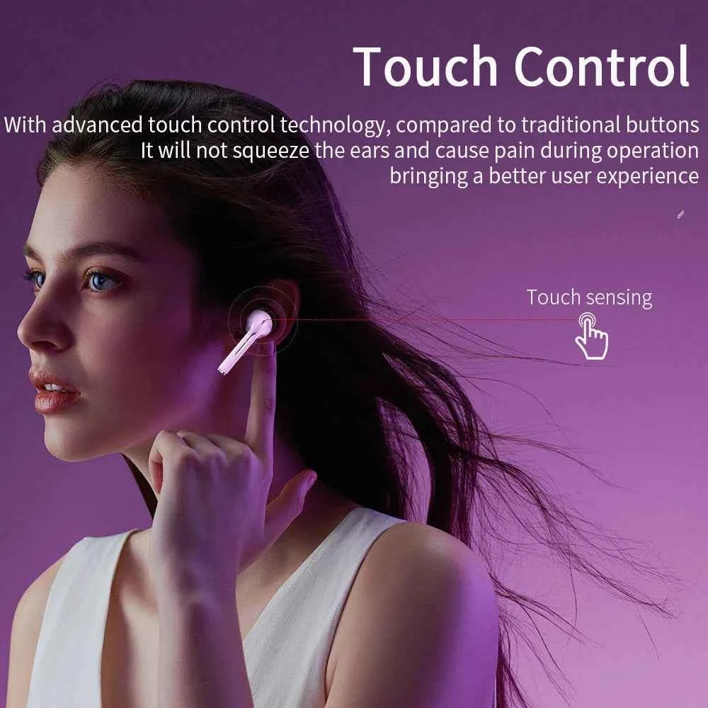 TWS Wireless Bluetooth 5.3 Earbuds – Noise Cancelling