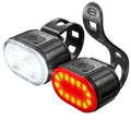 BUCKLOS Bike Lighting Front and Rear Lights Bicycle Lamp Led Cycling Light Bike Flashlight for Bicycle Front Taillight Lantern
