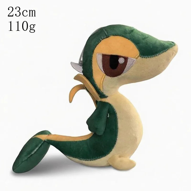 New Pokemon Snivy Abra Treecko Plush Kawaii Eevee Charizard Pikachu Genger Jirachi Blastoise Doll Aerodactyl Wholesale Gifts