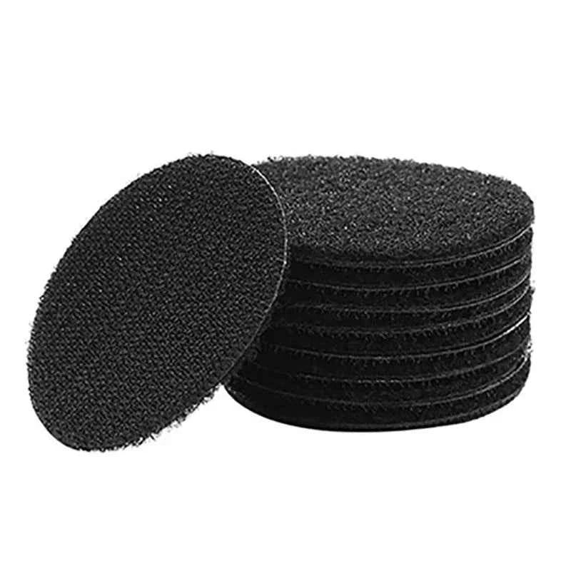 10 Pairs of Strong Anti-curling Carpet Tape Non-slip Stickers Carpet Gripper Self-adhesive Double-sided Stickers