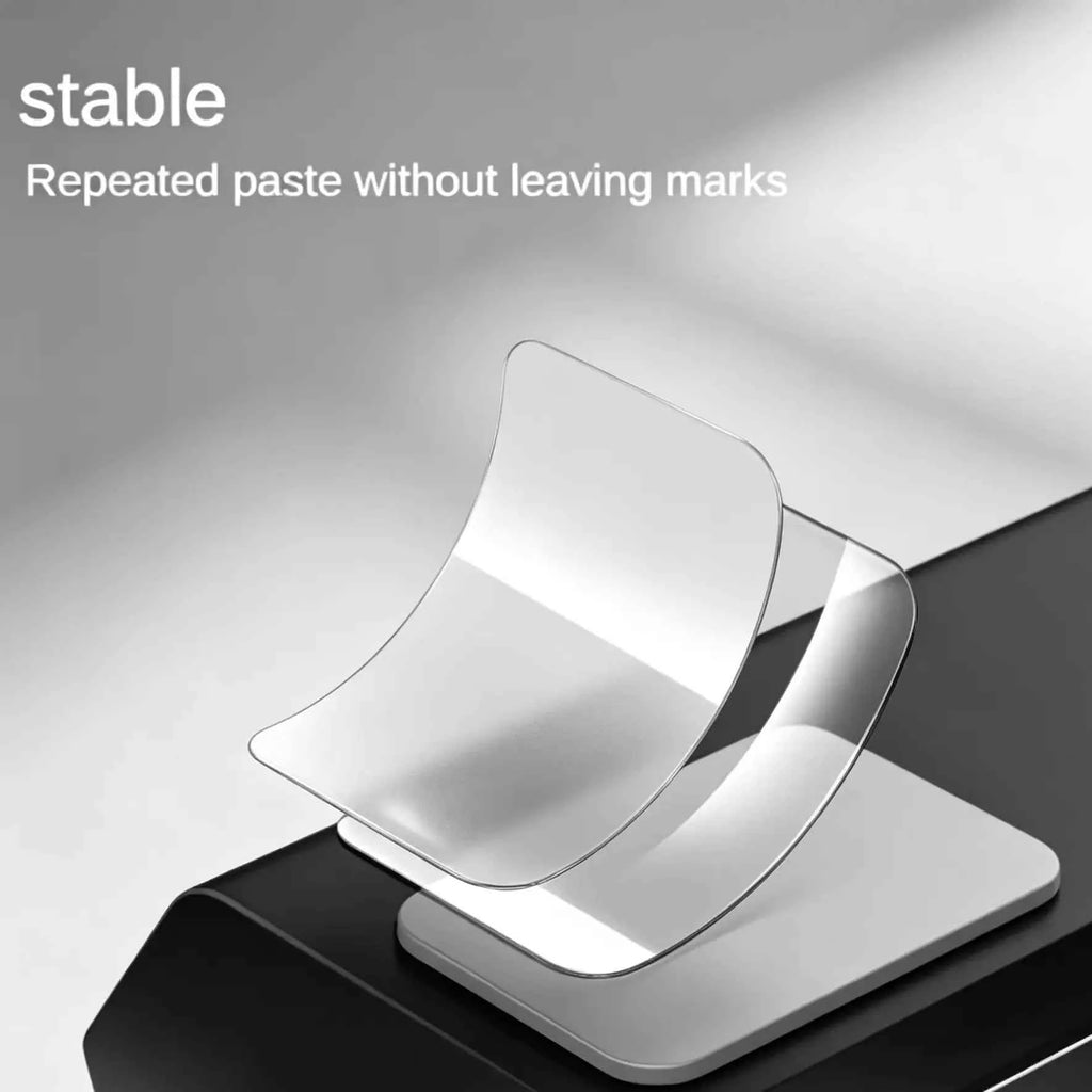Solar Powered LED Temporary Parking Card, Multi-Number Hidden Plate, Car Parking Stop Gadget