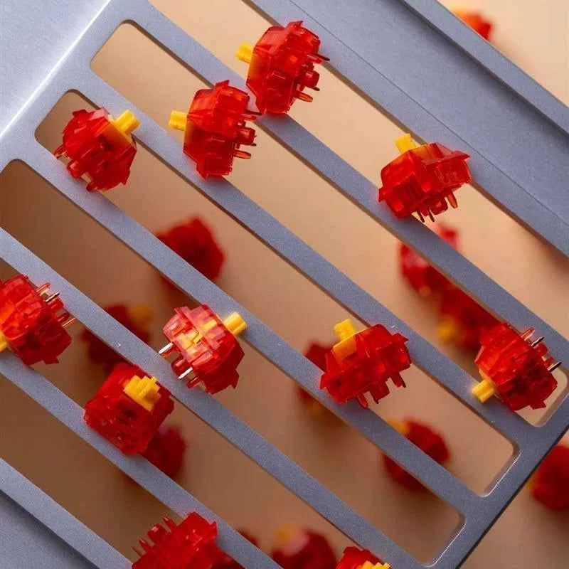 MZ Y2 Switch HIFI 5PIN Linear 32g 40g 48g 53g for Gaming Mechanical Keyboard Accessories Trigger Translucent RGB Hot Swap U5