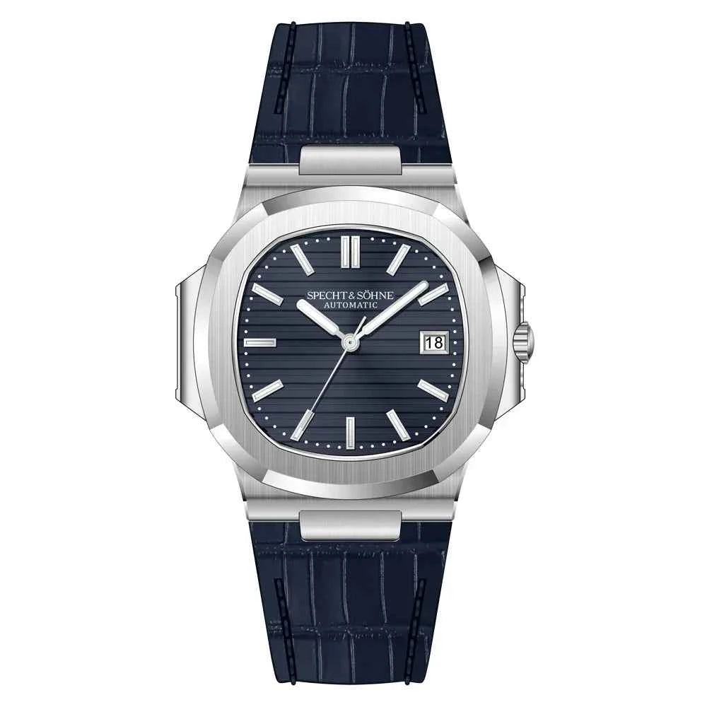 New Arrivals Fashion Men's Watches Luxury Automatic Watch For Men 42MM Stainless Steel Waterproof Rose Gold Sapphire5711 Watch