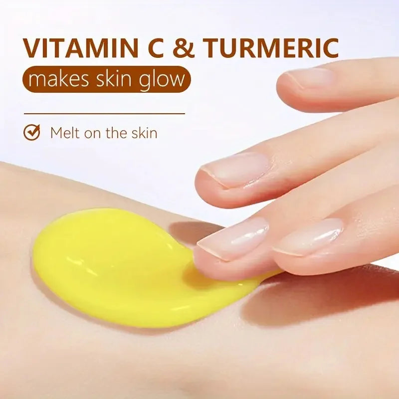 Turmeric Vitamin C Face Cream – Anti-Wrinkle Moisturizer