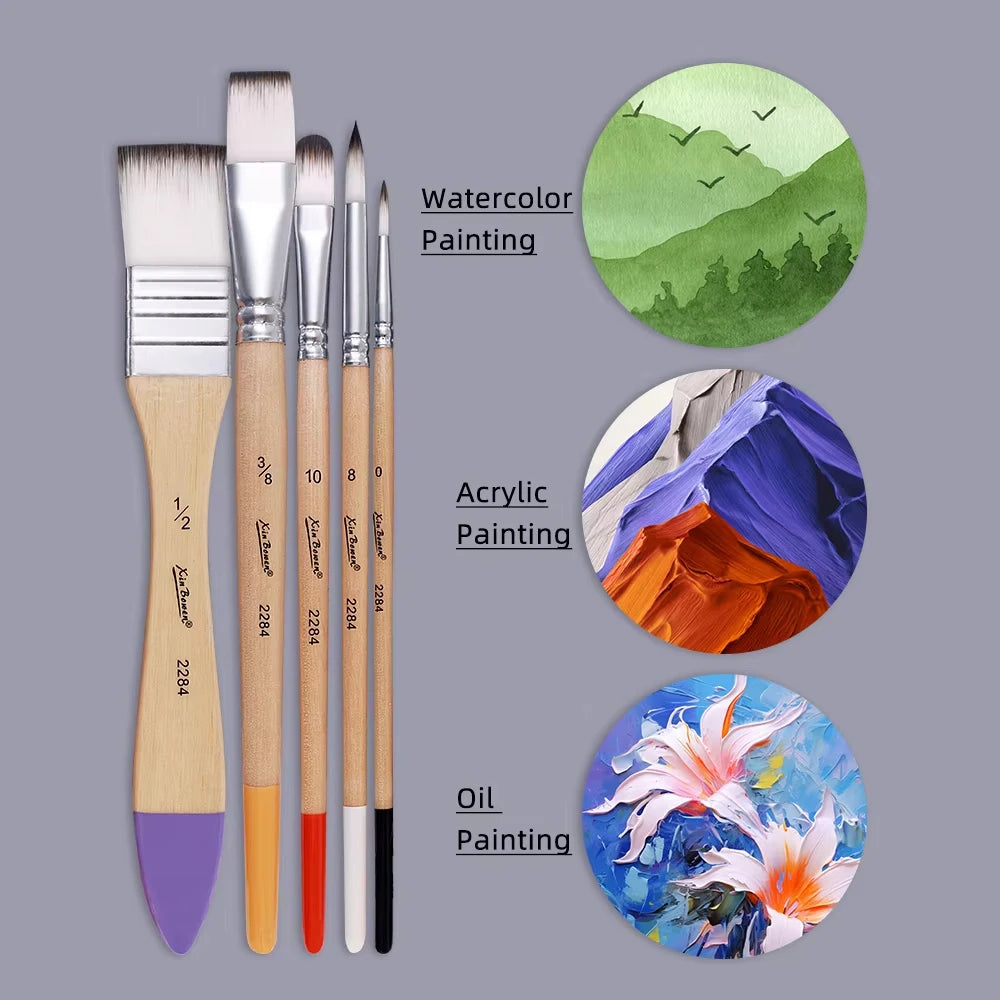 Paint Board Tools Artist Painting Tools DIY Student Artistic Brush Art School Tool Supplies For Art School Supplies Art Supplies