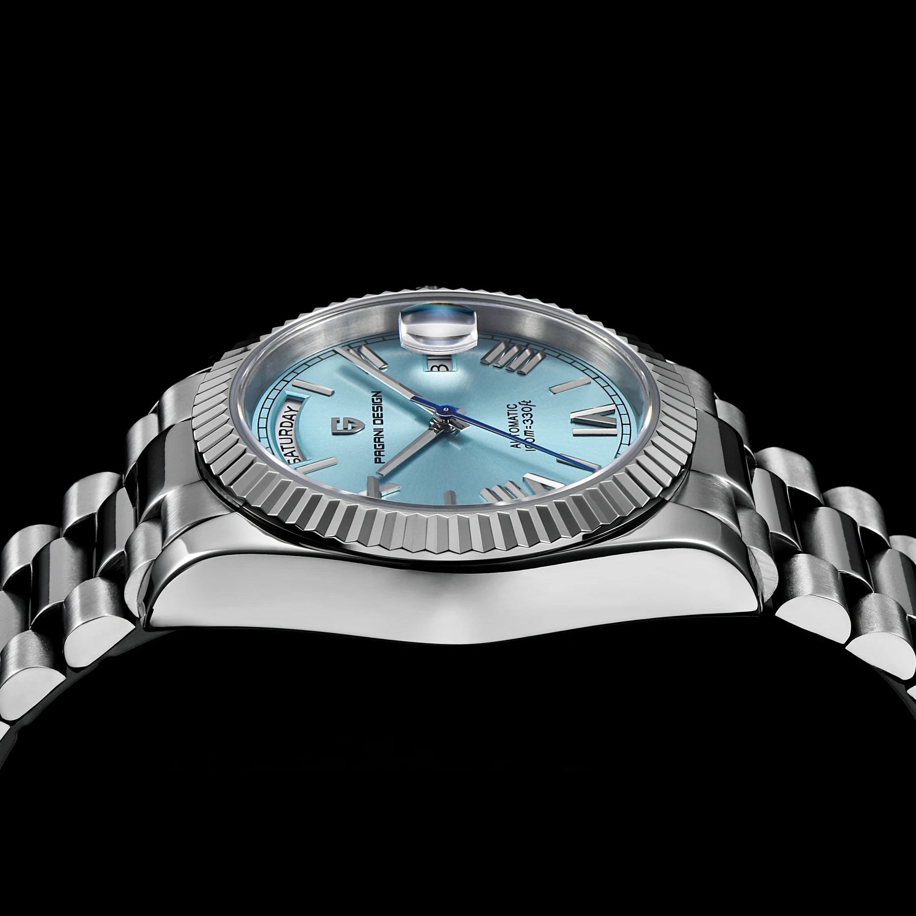 PAGANI DESIGN 2025 New DD36 Men's Watches Luxury Automatic Watch Men AR Sapphire Glass Mechanical Wristwatch Men ST16 Movt Clock