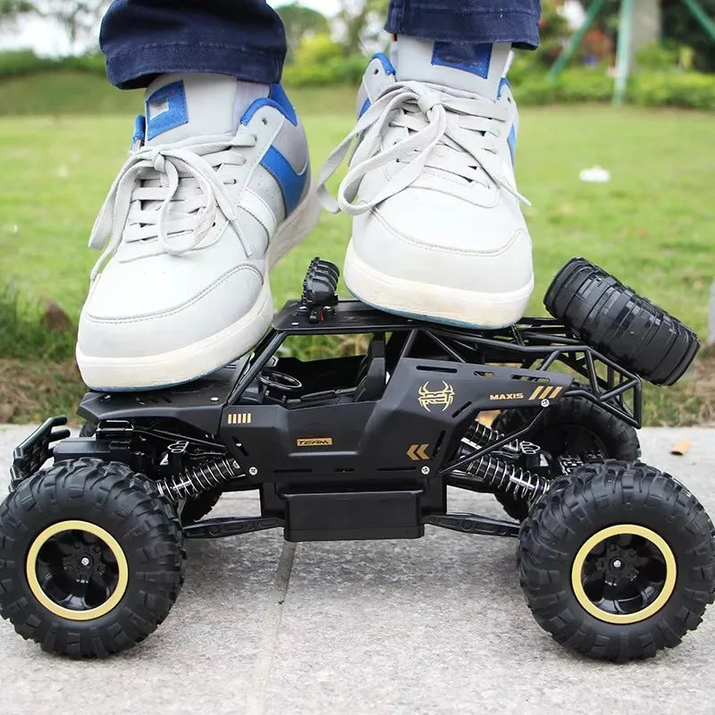 Oike RC Car Remote Control Climbing Vehicle Outdoor All Terrain 4X4 Off-road Trucks Rock Climber 4WD Buggy Racing Drift Cars Toy