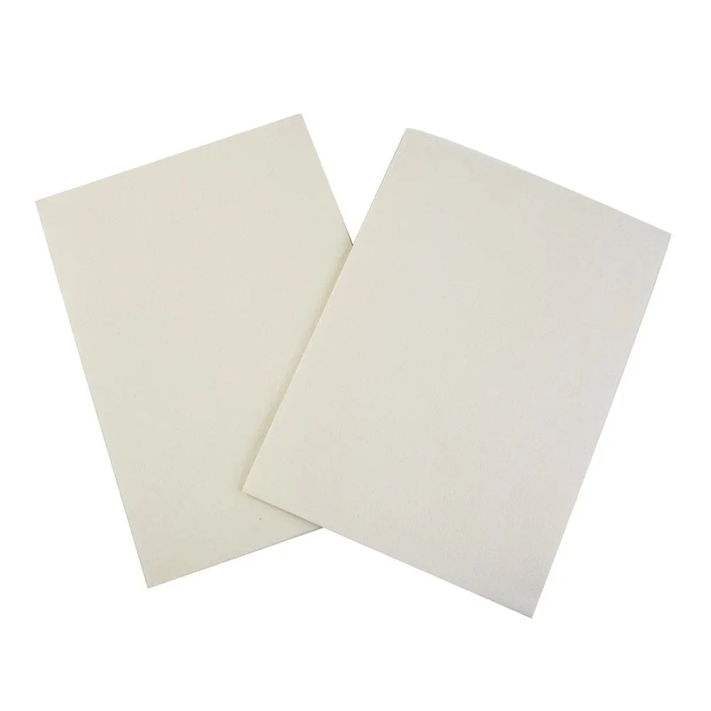 1/2 Ceramic Fiber Gasket 155mm X 297mm X 3mm Gasket Sealing Material For Exhaust Pipe Oven Chimney Glass Home Improvement