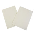 1/2 Ceramic Fiber Gasket 155mm X 297mm X 3mm Gasket Sealing Material For Exhaust Pipe Oven Chimney Glass Home Improvement