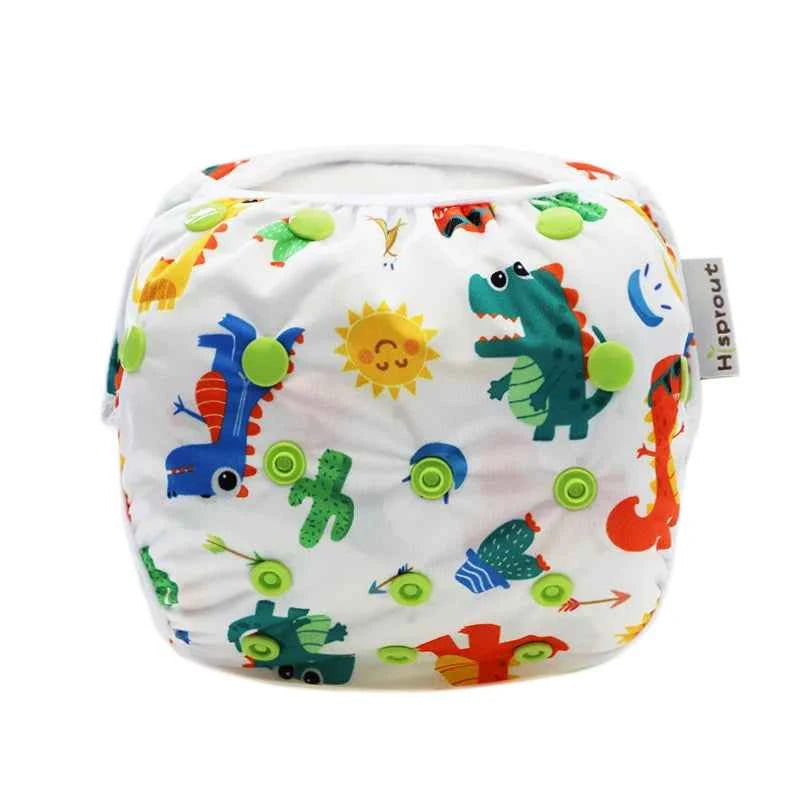Infant Swimming Washable Trunk/Swim Diaper Swimsuit Boy Swim Diapers/Newborn Baby Girl Swimwear 0 1 2 Years