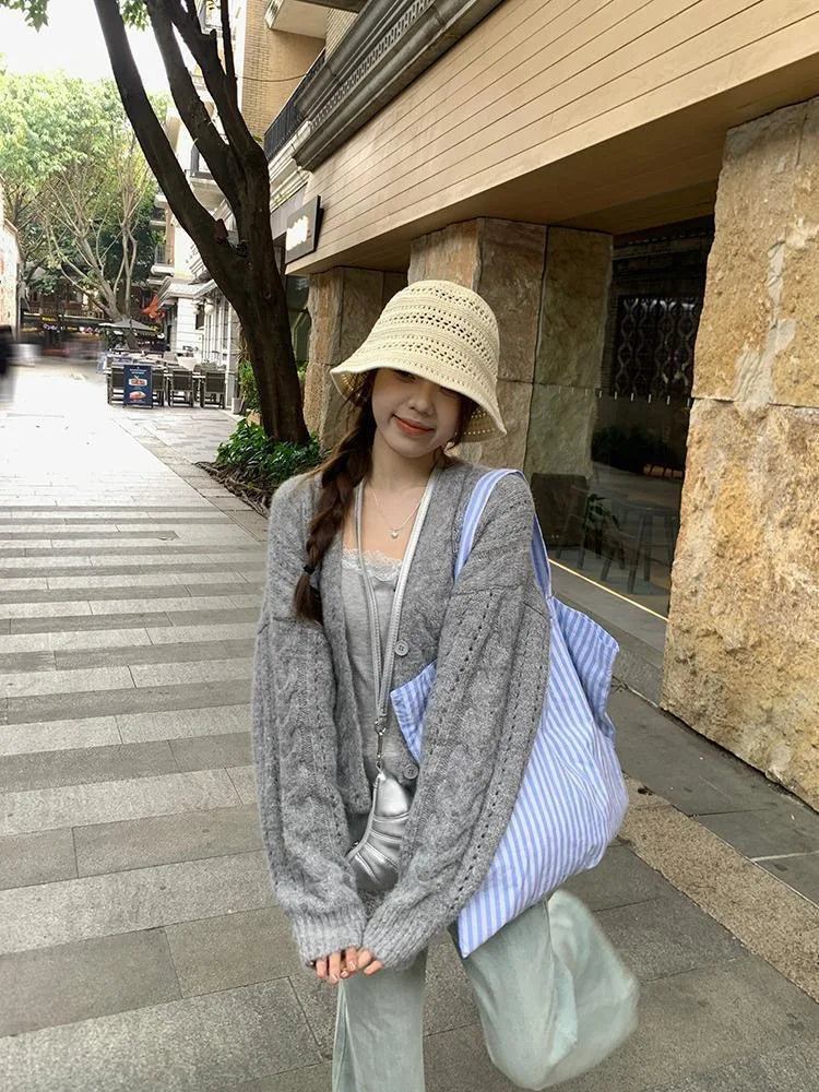 Lace Undershirt Ruffle Patchwork Hem Cami 2025 Sexy Top Women's Long Sleeveless T-Shirt Camisole Y2K Korean Gray Cotton Camis
