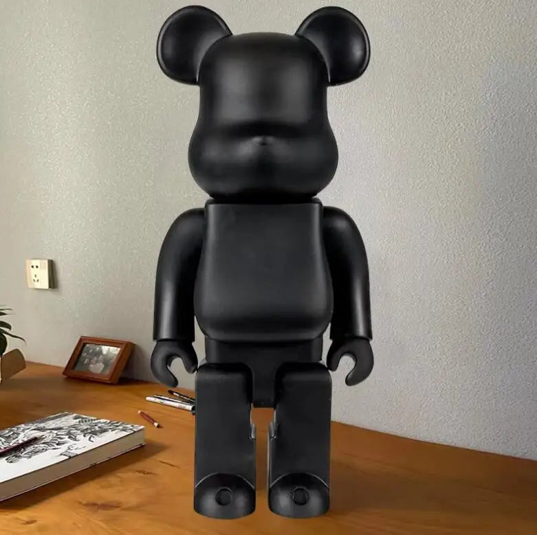 Fashion Toys Bear Statue Cartoon Savings Tank Living Room Home Decoration Cafe Mall Large Floor Sculpture 50cm or 70cm Bear