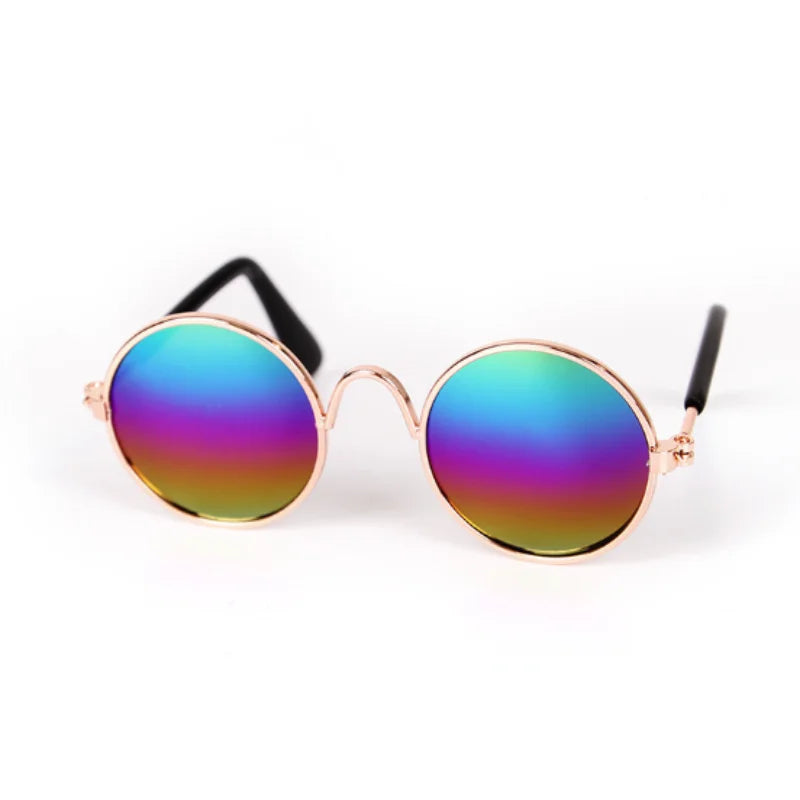 Non-Slip Cat Glasses Pet Accessories Small Dog Sunglasses Puppy Kitty Cosplay Costume Photo Props Cute Animal Eyewear