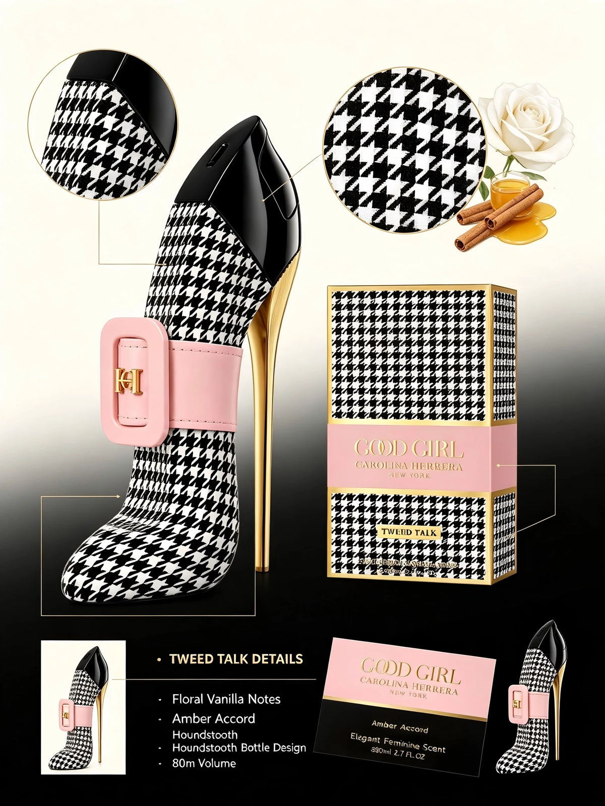Good Girl Tweed Talk Eau De Parfum For Women 100 ml