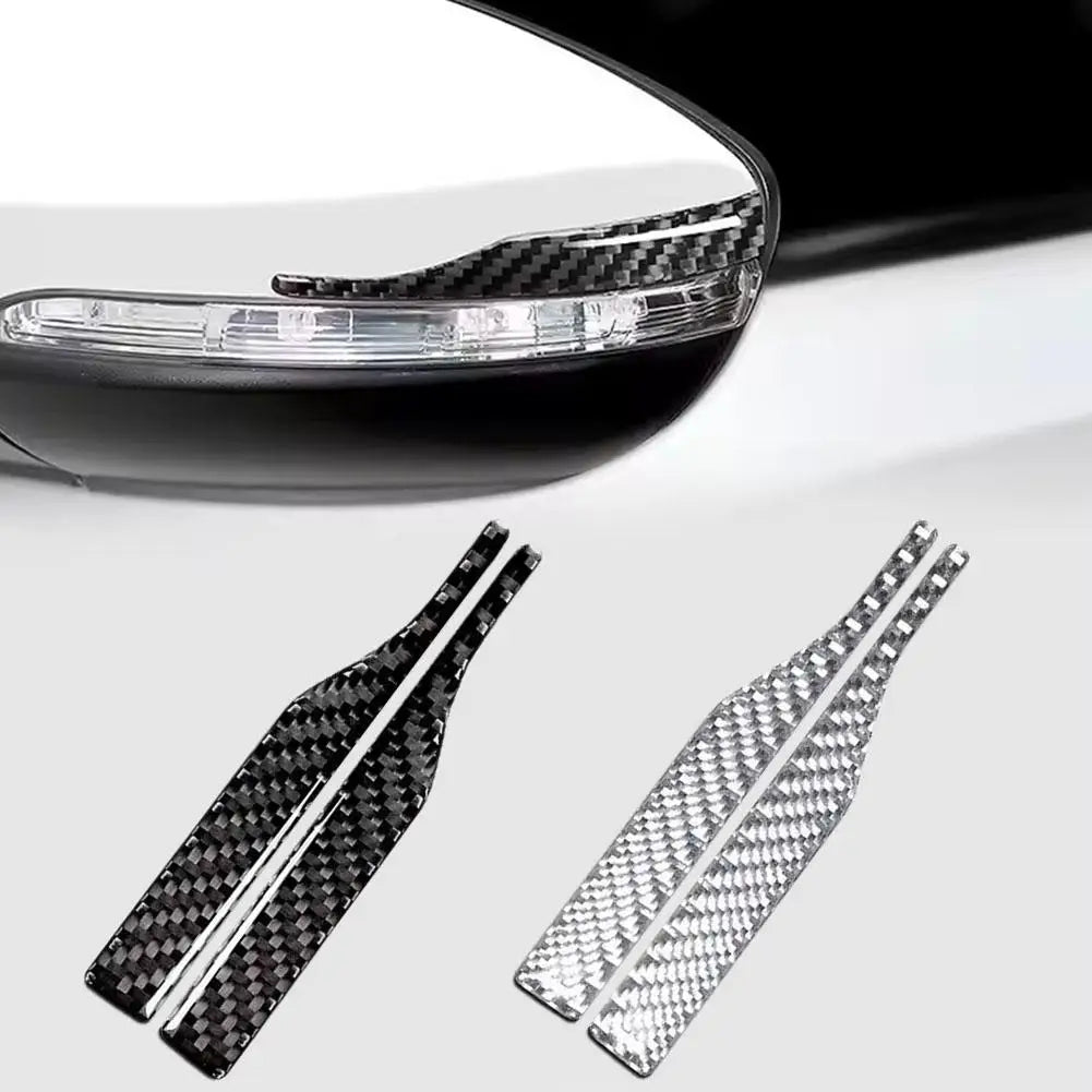 Reflective Strip Auto Parts Rearview Mirror Anti-collision Strip Anti-scratch Strip Car Sticker Decoration