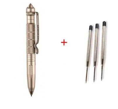 1/3/4Pcs ZK20 Dropshiping Defence Tactical Pen High Quality Aluminum Portable Self Defense Pen steel Glass Breaker Survival Kit