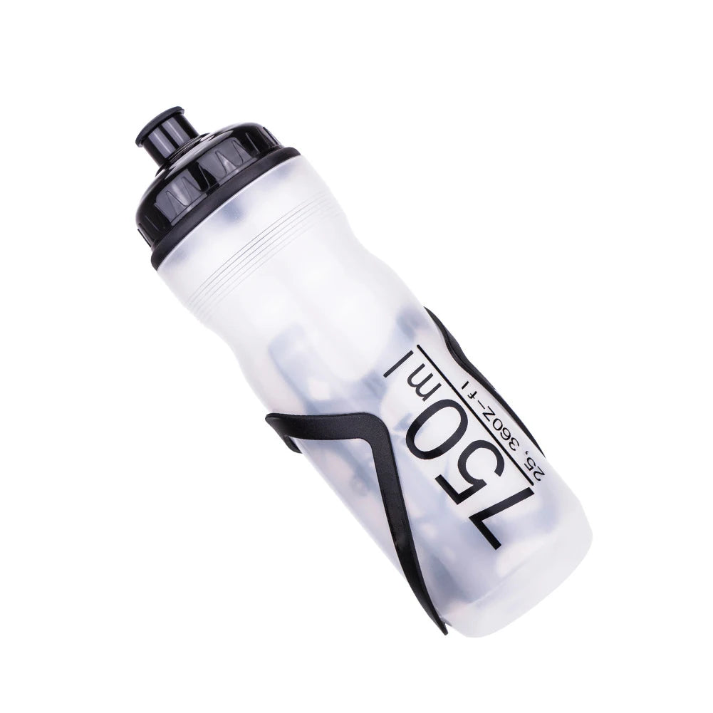 MTB Bicycle Water Bottle Portable Kettle Drink Accessory Cycling Hiking Mountain PP Water Bottle for Outdoor Sport
