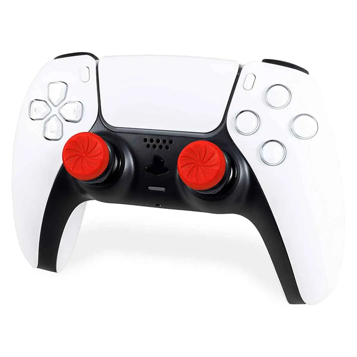 Silicone cap High-Rise Freeks Stick for P4 PS5 Joystick Compatible with 8BitDo Ultimate Controller Performance Thumb Grips Stick