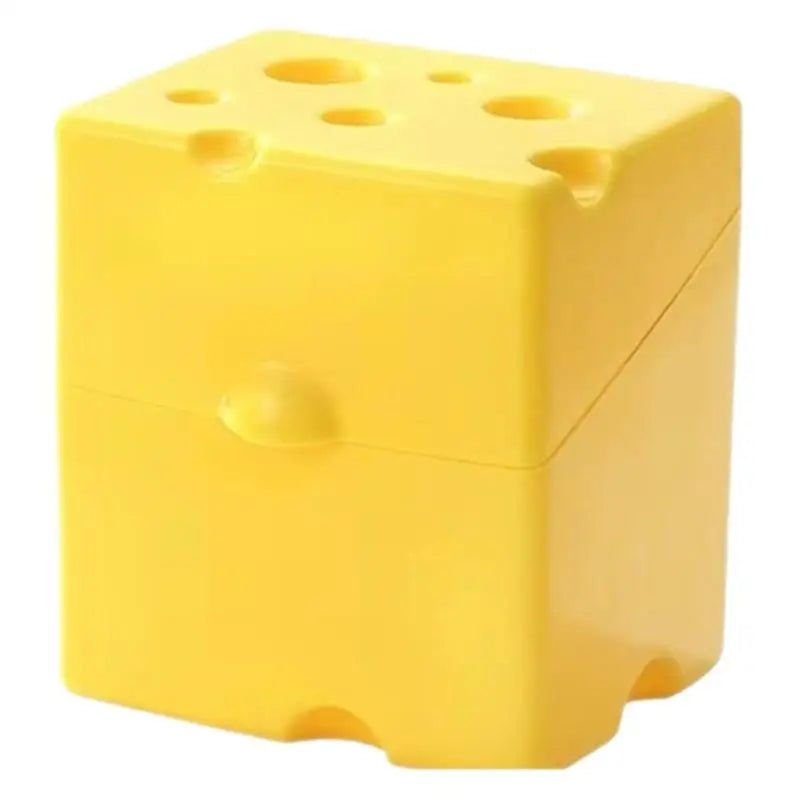 Clamshell Cheese Box, Household Kitchen Crisper, Butter, Cheese, Cheese Packaging Storage Box, Refrigerator Food Crisper Box
