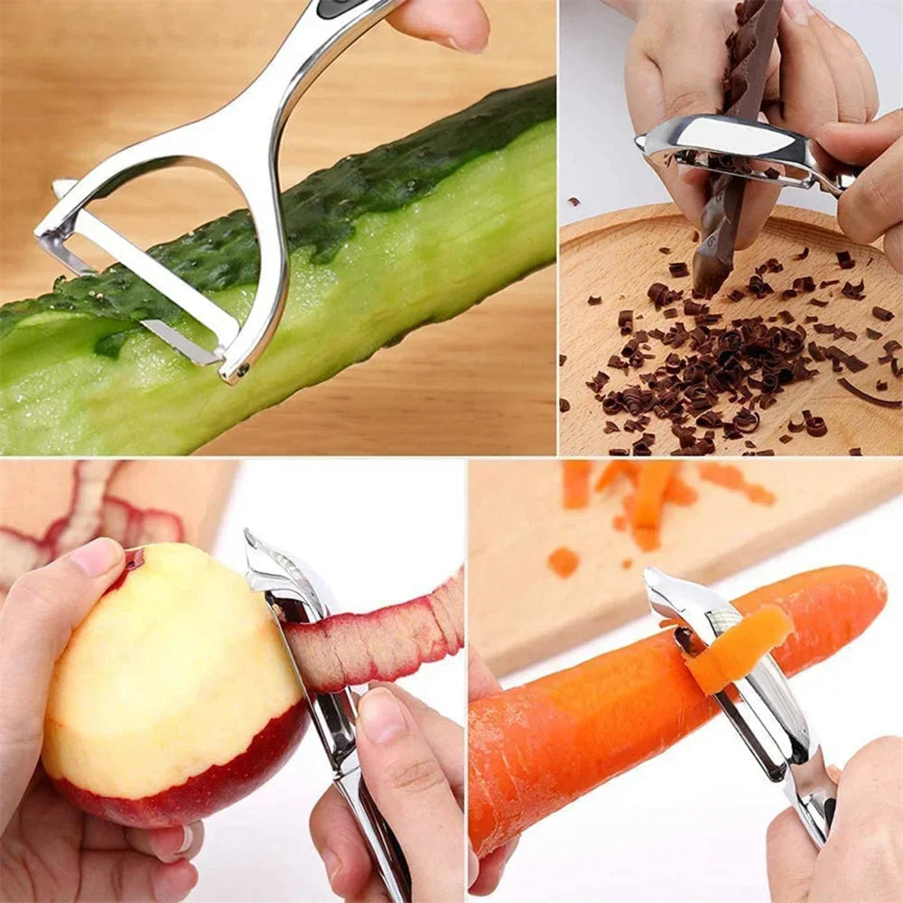 Fruit Kitchen Peeler Grater Tools Multi-function Vegetable Chopper Tool Cut Carrot Kitchen and Home Items for Vegetables Gadgets