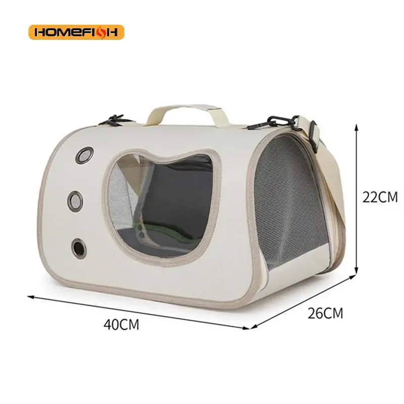 Portable Pet Carrier Bag For Cats And Small Dogs