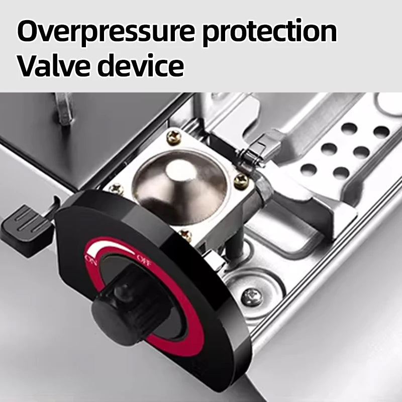 Beiyue Camping Gas Stove Portable Mini Stove Hot Pot Camping Outdoor Gas Equipment Camping Accessories