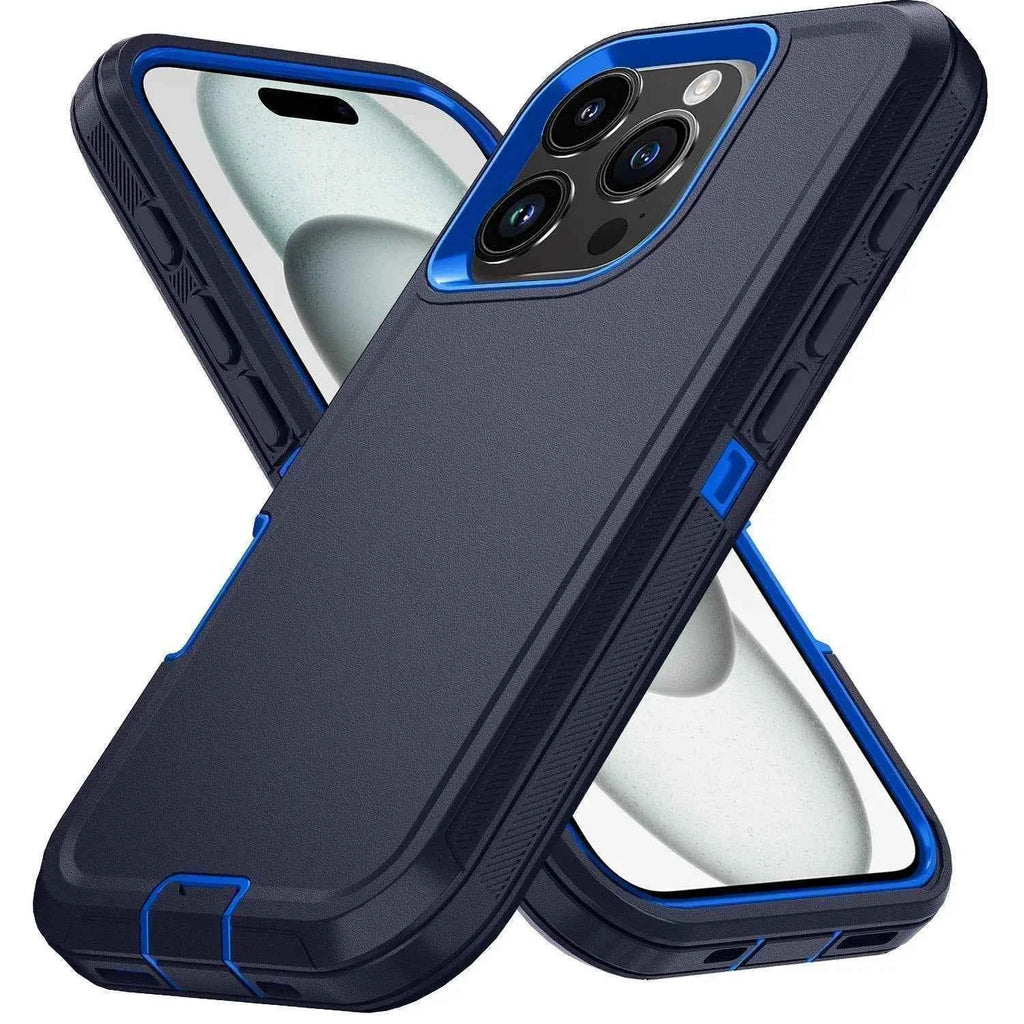 Otter Armor Box Shockproof Defender Phone Case for Iphone 16 11 12 13 14 15 Pro Max XSMAX 7 8 SE2 16E Hard Back Cover with Clip