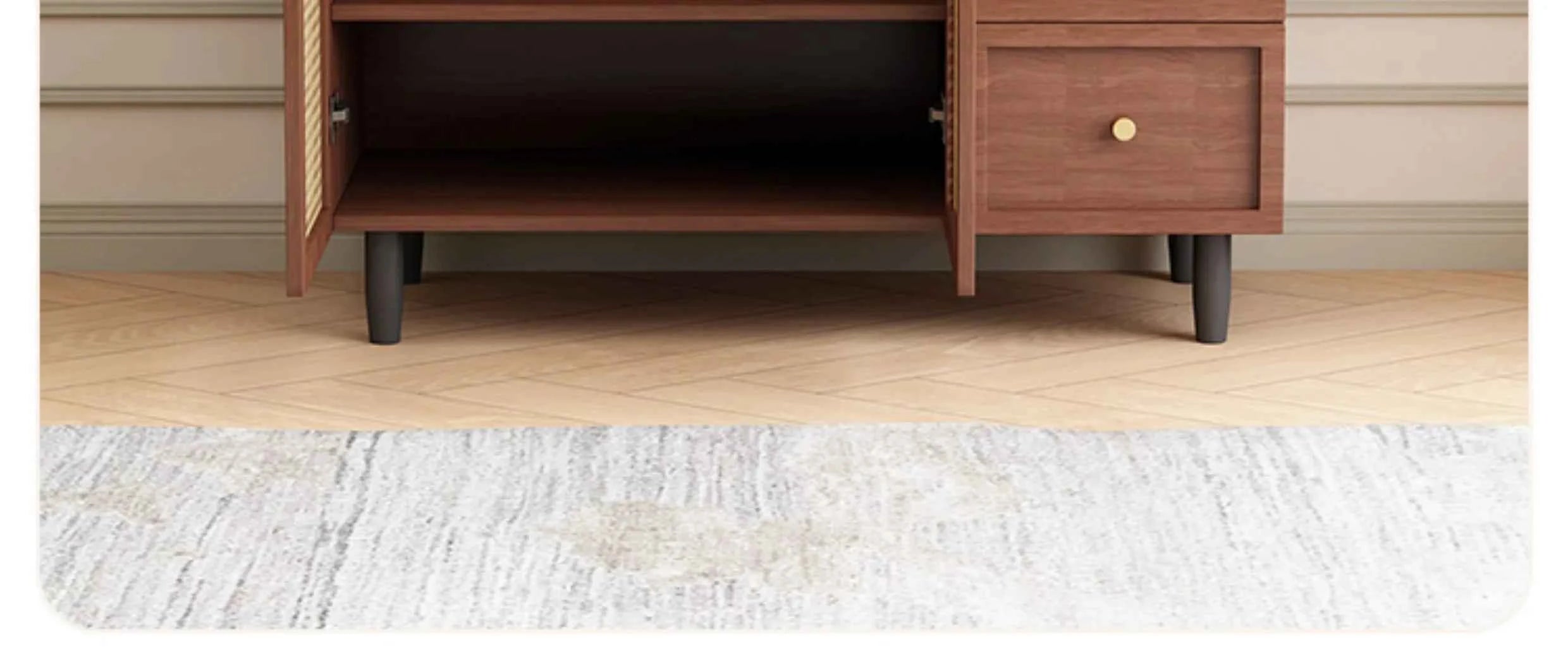 Luxury Beauty Living Room Cabinets Trendy Simple Delicacy Quality Storage Cabinet Scalable Exquisite Vetrina Soggiorno Furniture