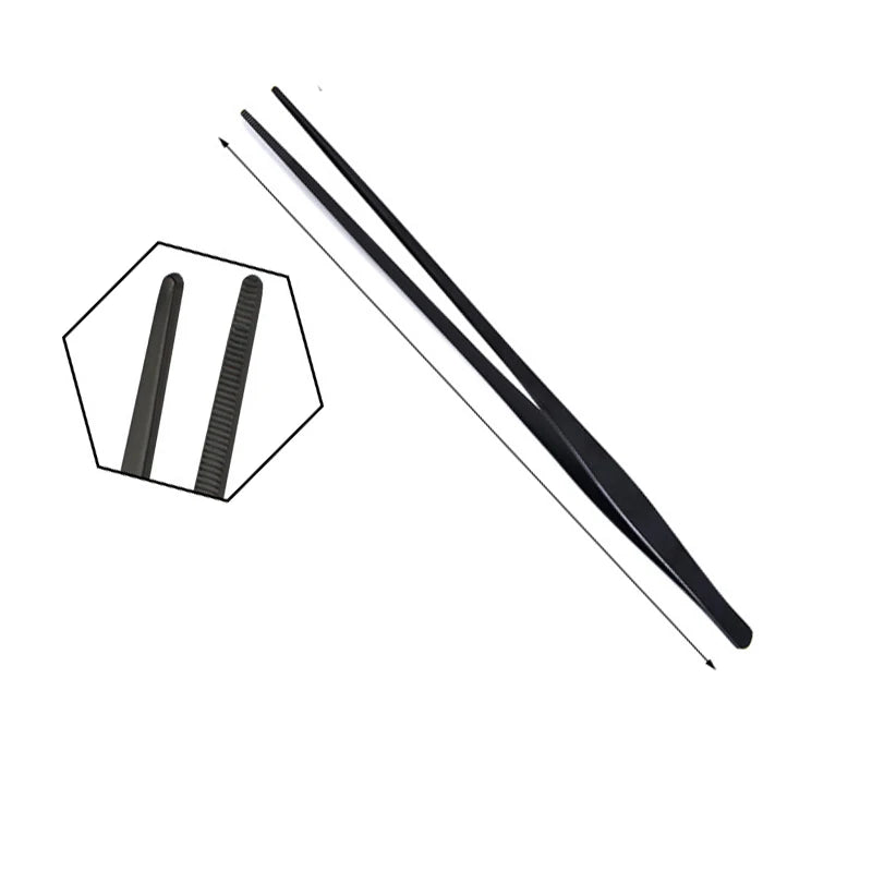 Stainless Steel Aquatic Plants Tools Tweezers for Aquarium Fish Tank Aquascaping Tools Aquarium Tools Scissors Cleaning Tools