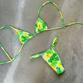 Micro Bikini Push Up Women Swimsuits 2025 Sexy Swimwear Brazilian Bikini Set Halter Biquini Swim Suits Print Beachwear Female
