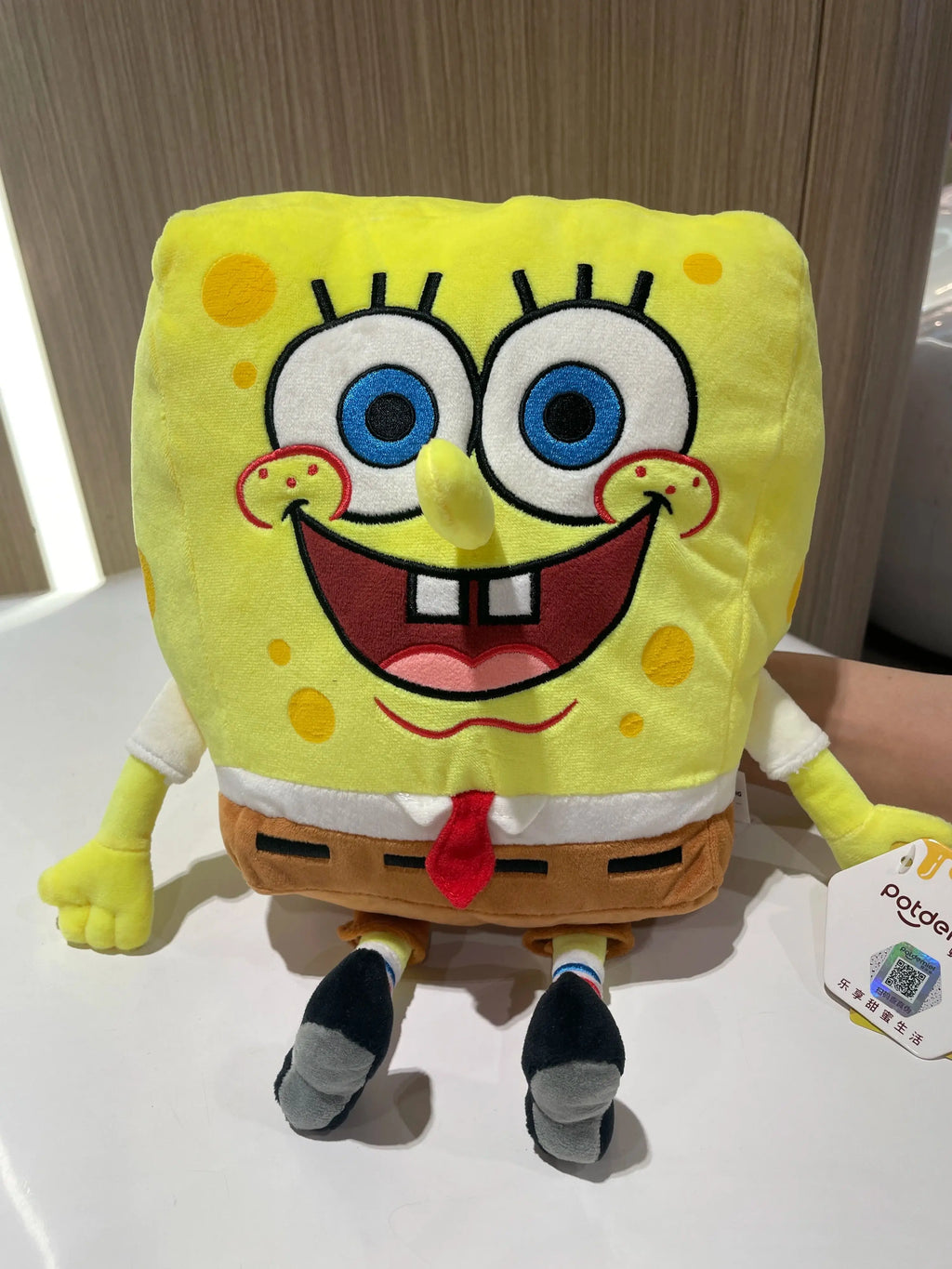 Genuine Anime Spongebob Squarepants Patrick Star Squidward Eugene H. Krabs Gary Kawaii Cartoon Stuffed Plush Toys Birthday Gift