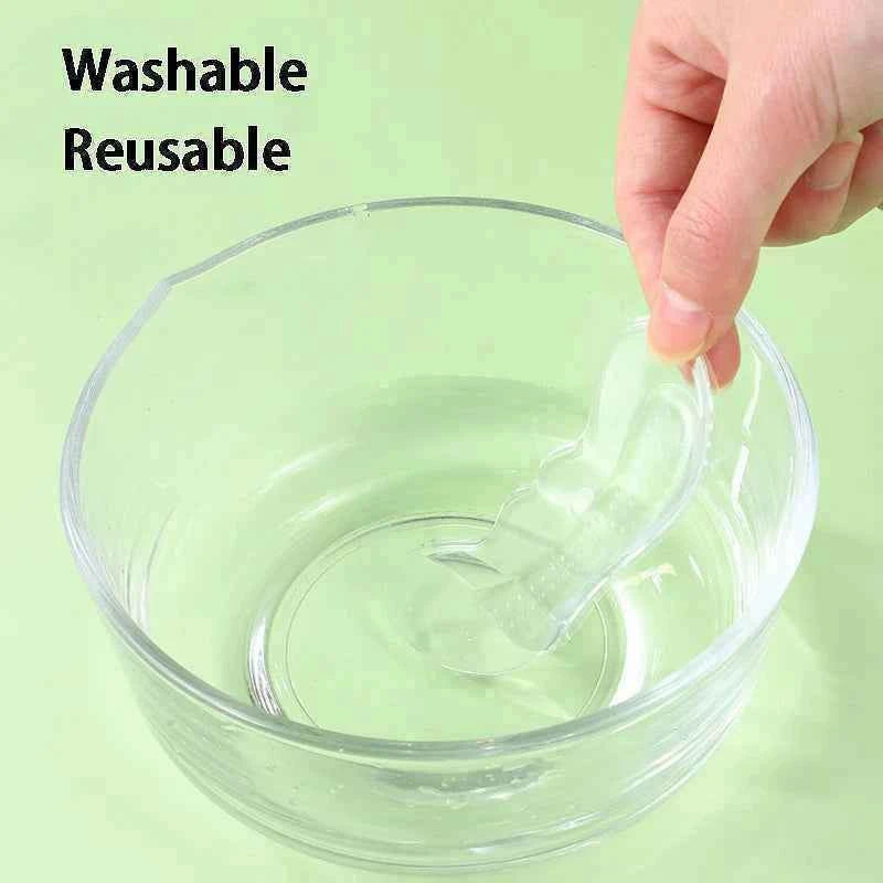 Silicone Heel Protectors High Heels Heel Stickers Adjustable Size Adhesive Anti-slip Insoles Pain Relief Foot Care Products