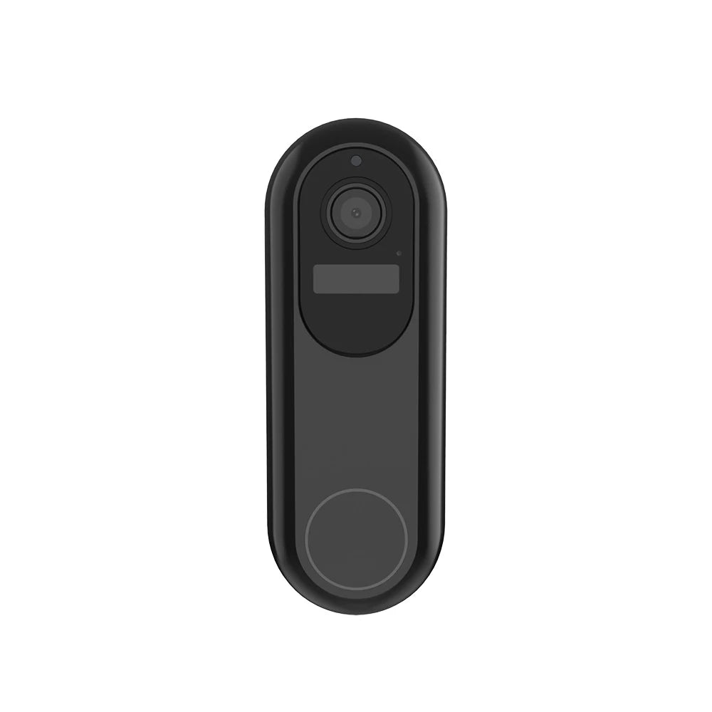 Tuya Smart Video Doorbell Waterproof Night Vision Home Security 1080P Camera Digital Visual Intercom 2.4GHz 5GHz WIFI Doorbell