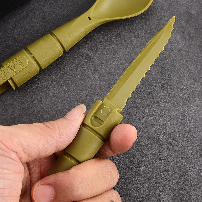 Outdoor small tools, tactical forks and spoons, EDC mini supplies, outdoor multi-functional tools