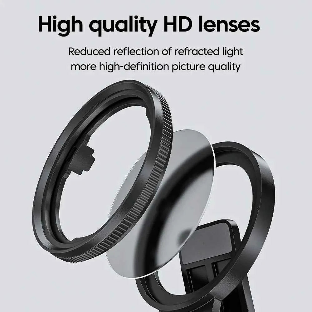 52mm CPL Mobile Phone Lens Filter Lens Clip Camera Accessories Circular Polarizer Filter for Canon Nikon for All Smartphone