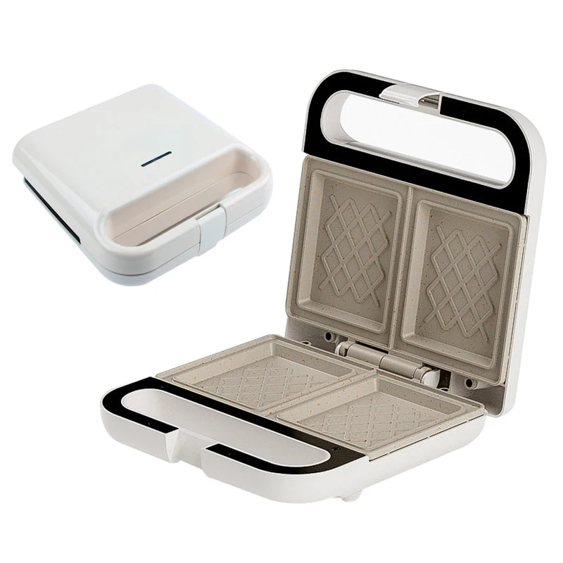 Electric Panini Sandwich Machine Multifunction Baking Pan Light Food Breakfast Maker Waffle Bread Toaster Omelette Steak Grill