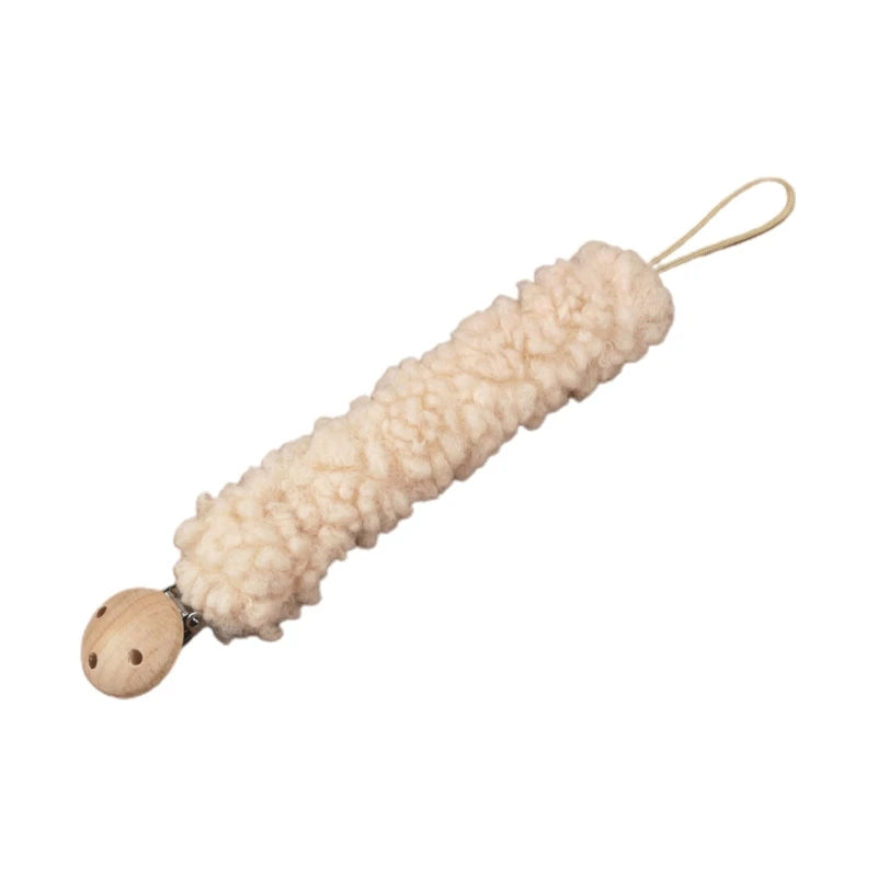 Baby Pacifier Clip Chain Comfortable Dummy Soother Holder Strap Newborn Chewable Pendant Accessory Ornament Decor