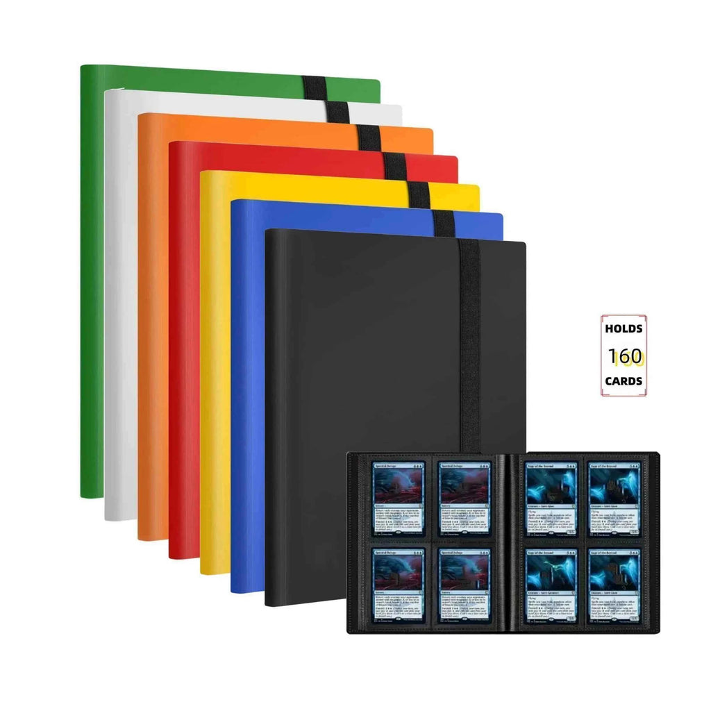 Trading Card Binder Loading Pockets Card Album Display Holder TCG Yugioh MTG Game Cards Collection Storage Protector Book
