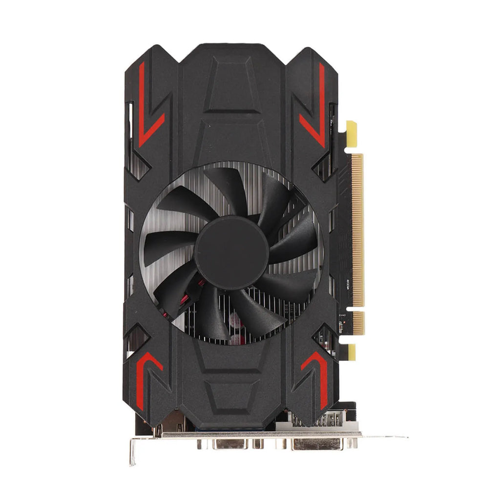 Gaming Graphics Card HD6770 4GB DDR5 128bit HD Multimedia Interface DVI Displayport Interface Desktop Gaming Video Card