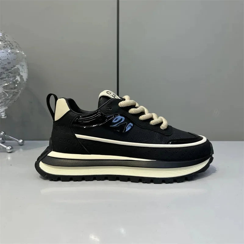Men's Versatile Lightweight Sporty Casual Shoes Breathable Comfortable Rubber Sole Running Shoes High Elasticity Fall Season