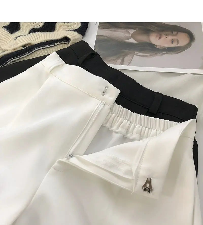 Women Shorts All-match Fashion New Arrival Solid Summer Casual Slim High Waist Korean Style Young Comfortable Daily Shopper Fit