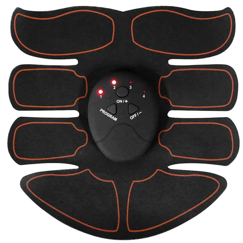 EMS Electric Abdominal Muscle Stimulator Hip Trainer Home Gym Slimming Muscle Toner Massager for Fitness And Body Shaping